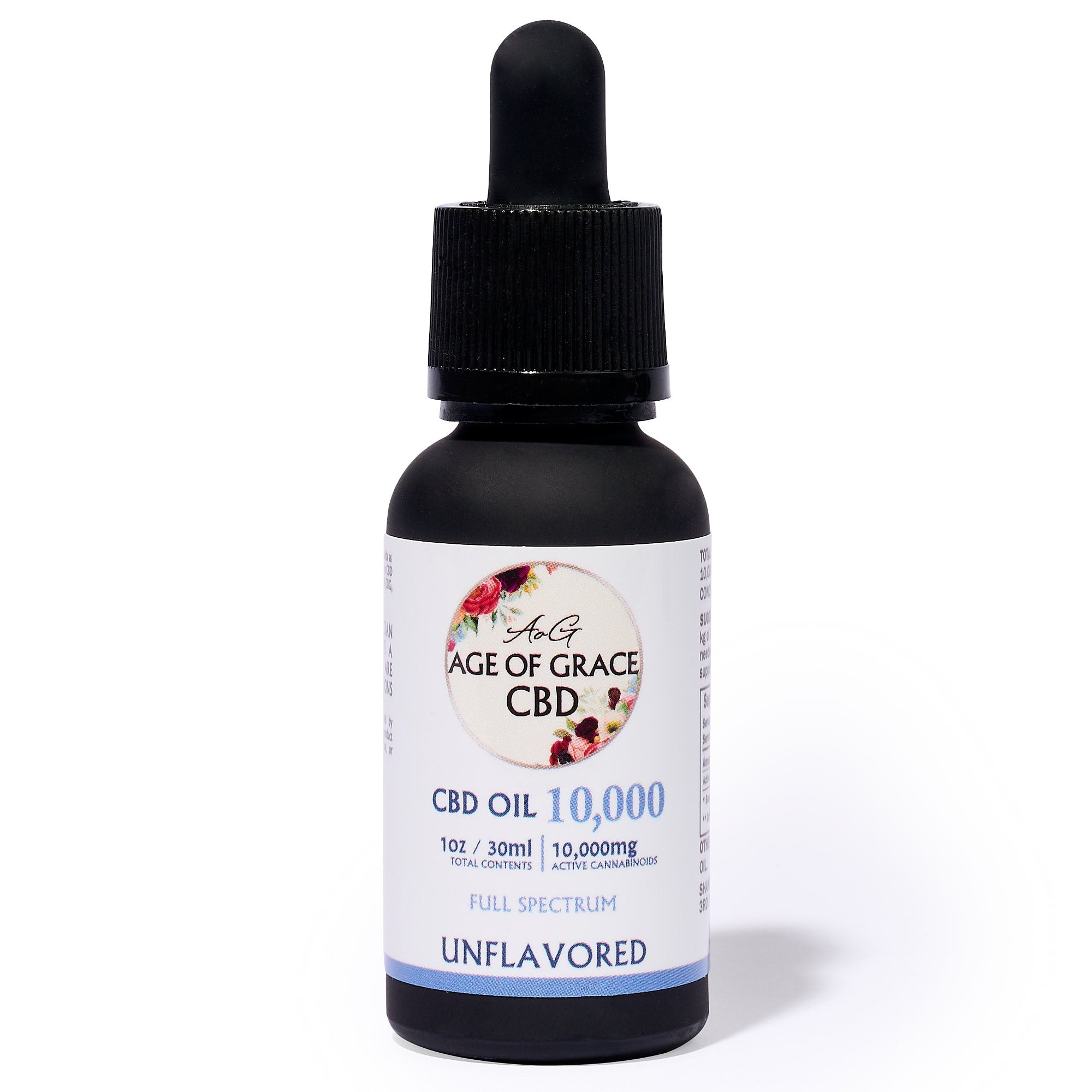 Full-Spectrum CBD Oil – High Potency 10,000mg Tincture for